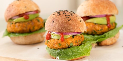 مینی برگر سویا