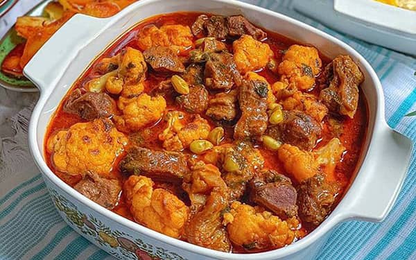 خورشت گل کلم