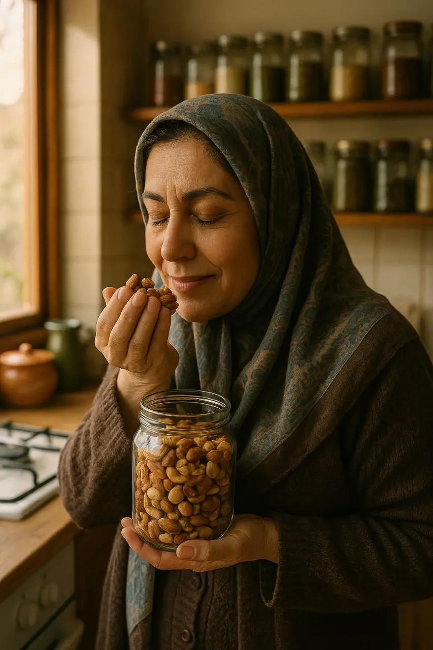 بوی آجیل، اولین فاکتور تشخیص