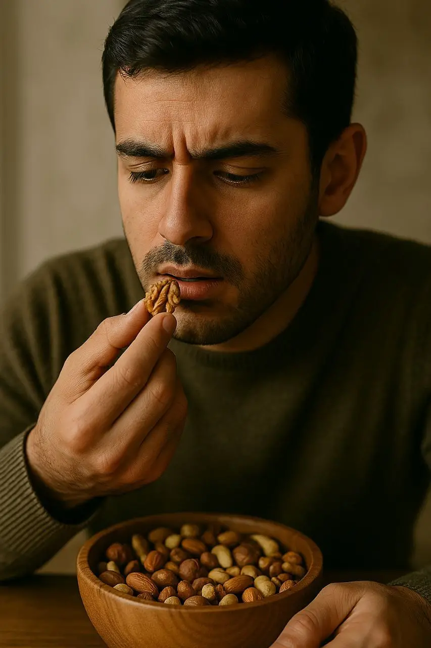 طعم، معیار طلایی تشخیص کهنگی