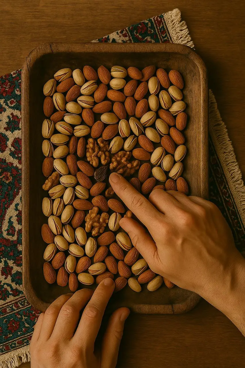 ظاهر و رنگ مغزها را دست‌کم نگیرید