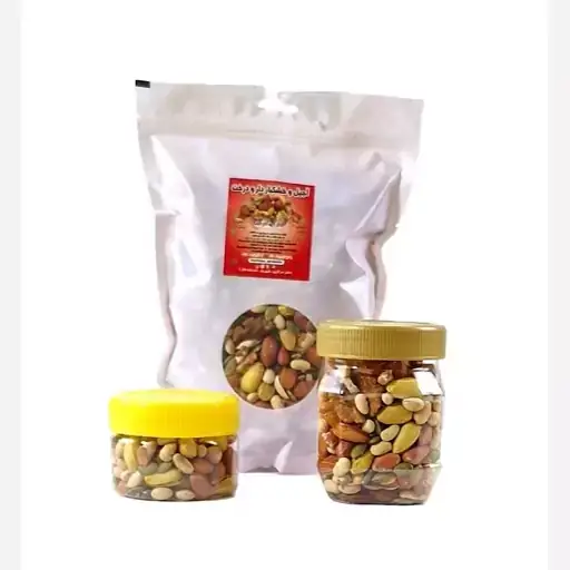 پک آجیل دیابتی شش مغز فوق لوکس