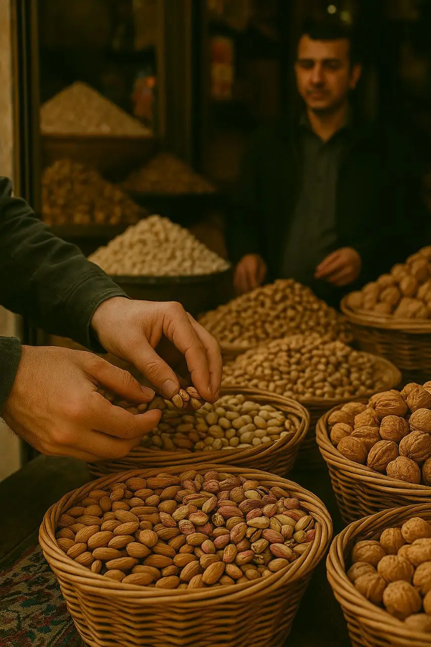 تشخیص آجیل کهنه و خرید آجیل تازه | نکات مهم برای انتخاب بهترین مغزها
